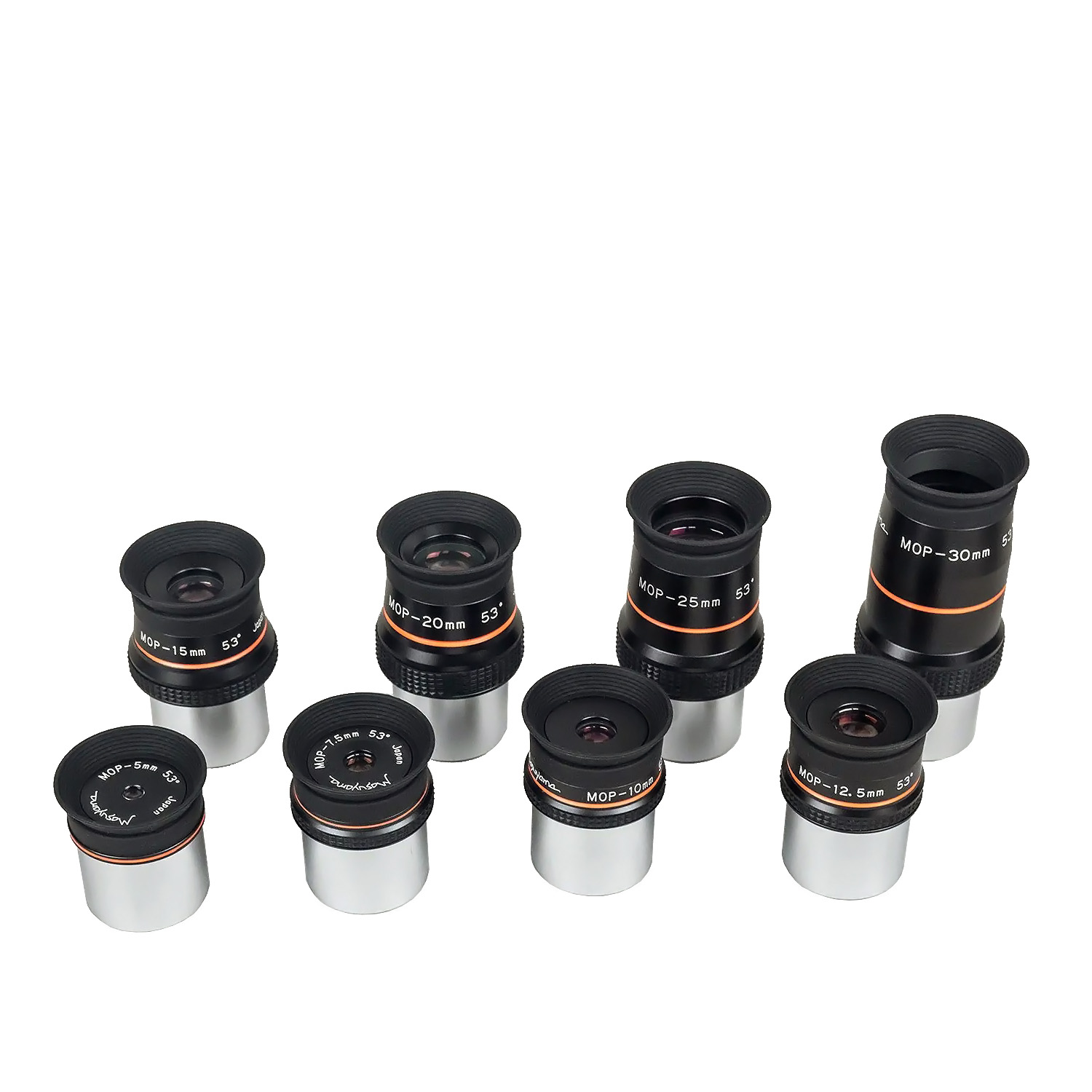 Masuyama 1.25" 53° Premium Japanese Eyepieces First Light Optics